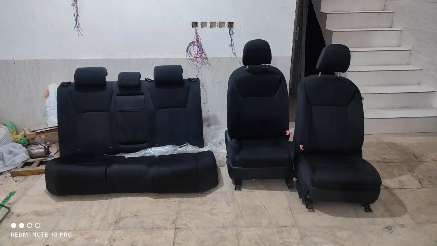 صندلی ماشین برقی|قطعات یدکی و لوازم جانبی|بندر دیر, |دیوار