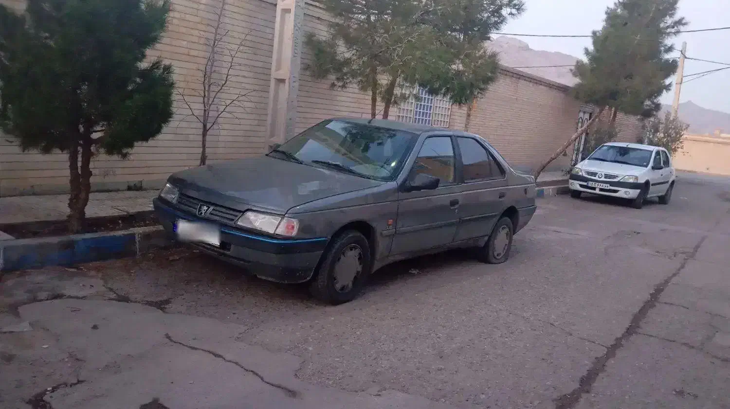 405GLX|خودرو سواری و وانت|تفت, |دیوار