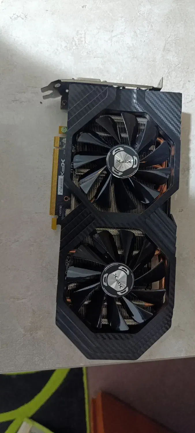 گرافیک rx580|قطعات و لوازم جانبی رایانه|رشت, شهرک شهید مفتح|دیوار