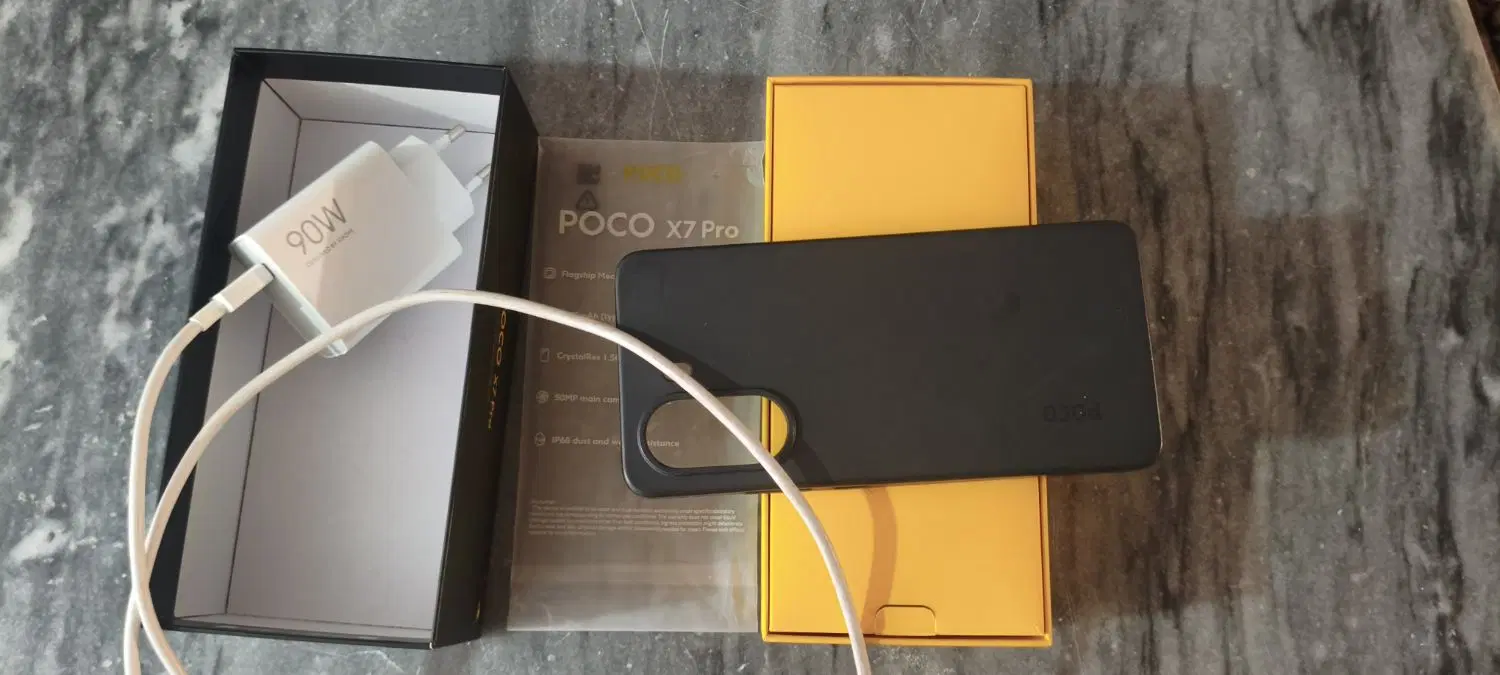 poco x7 pro|موبایل|دماوند, گیلاوند|دیوار