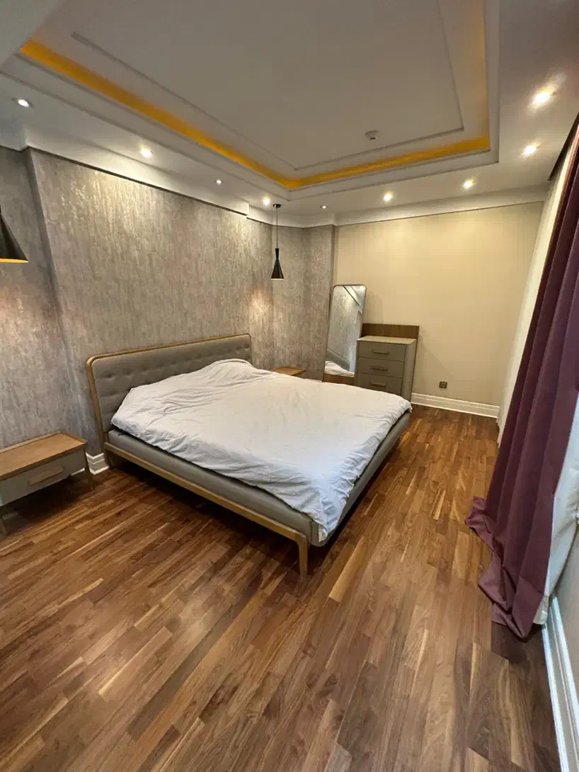 زعفرانیه 135 متر سوپر لوکس مبله و غیر مبله