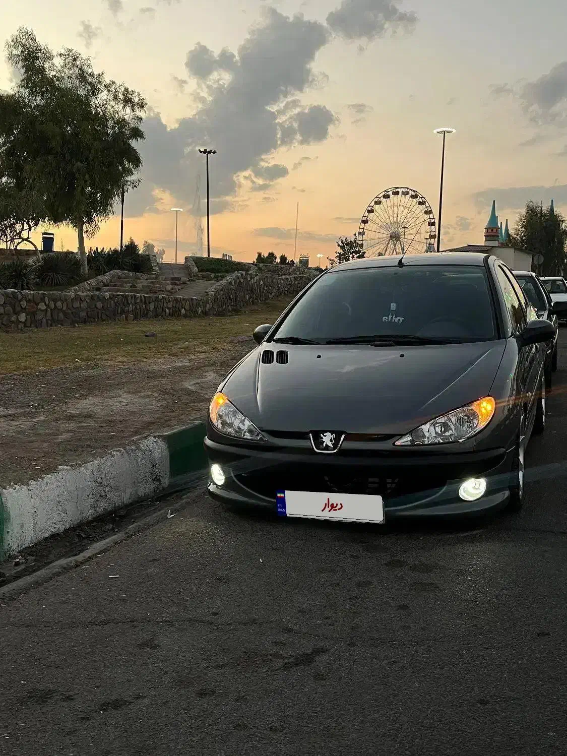 206sd|خودرو سواری و وانت|تهران, میدان میوه و ترهبار مرکزی|دیوار