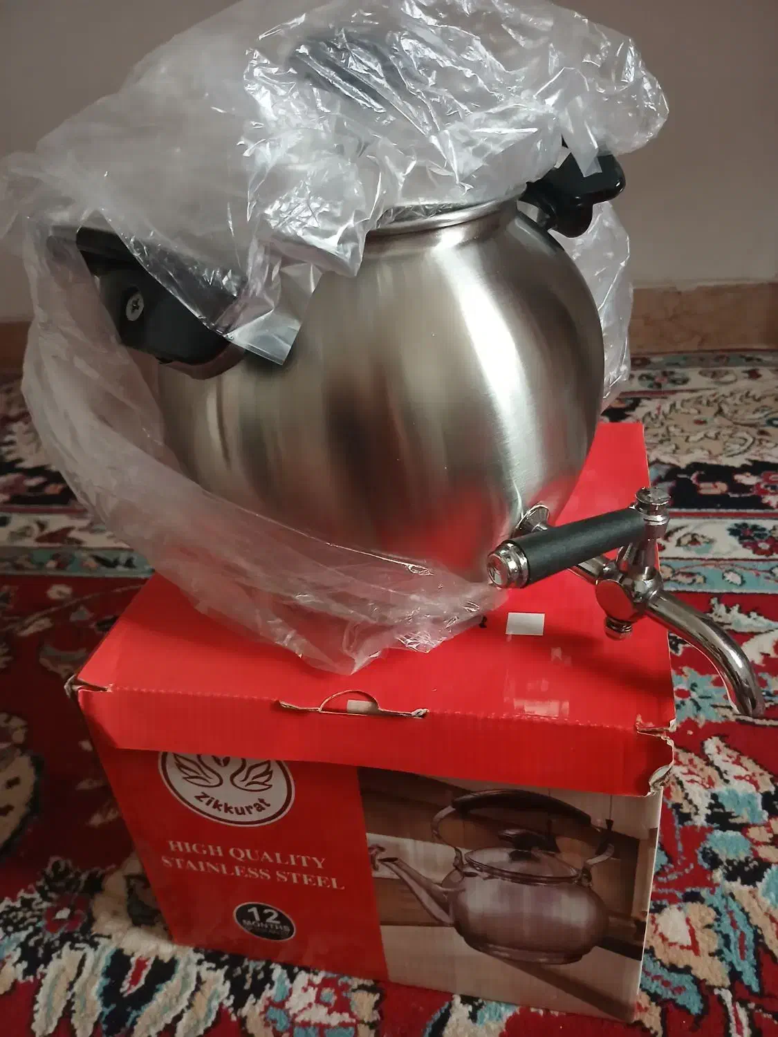 کتری و قوری|قوری، کتری، قهوه‌ساز دستی|کرمان, |دیوار