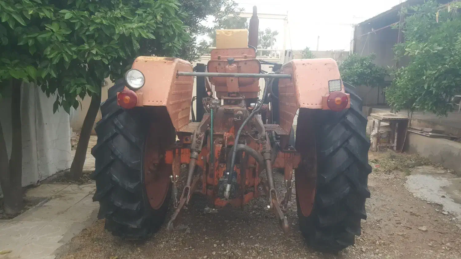 تراکتور رومانی بابیل جلو لودری|خودرو سنگین|بولی, |دیوار