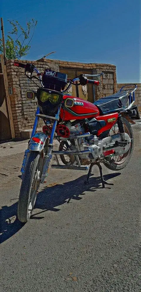 موتور ۱۲۵ تکپر  مدل ۹۴|موتورسیکلت|سلیمان, |دیوار