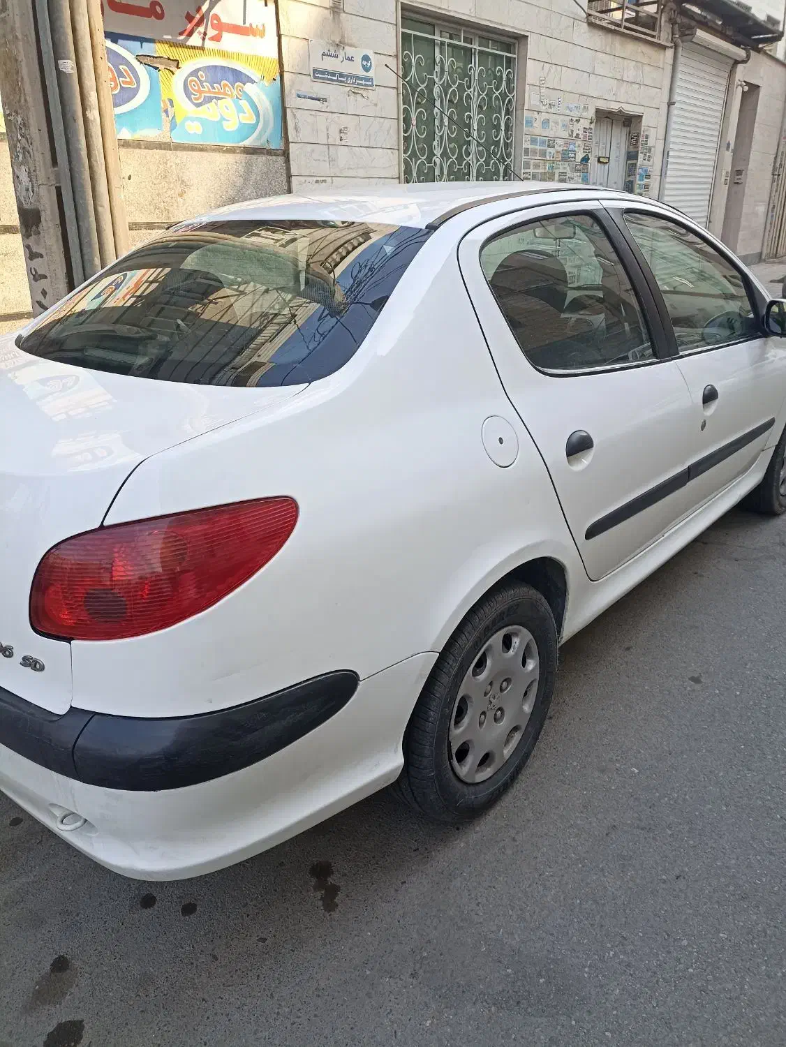 پژو ۲۰۶اس دی مدل ۹۰|خودرو سواری و وانت|پاکدشت, پاکدشت (مامازند)|دیوار