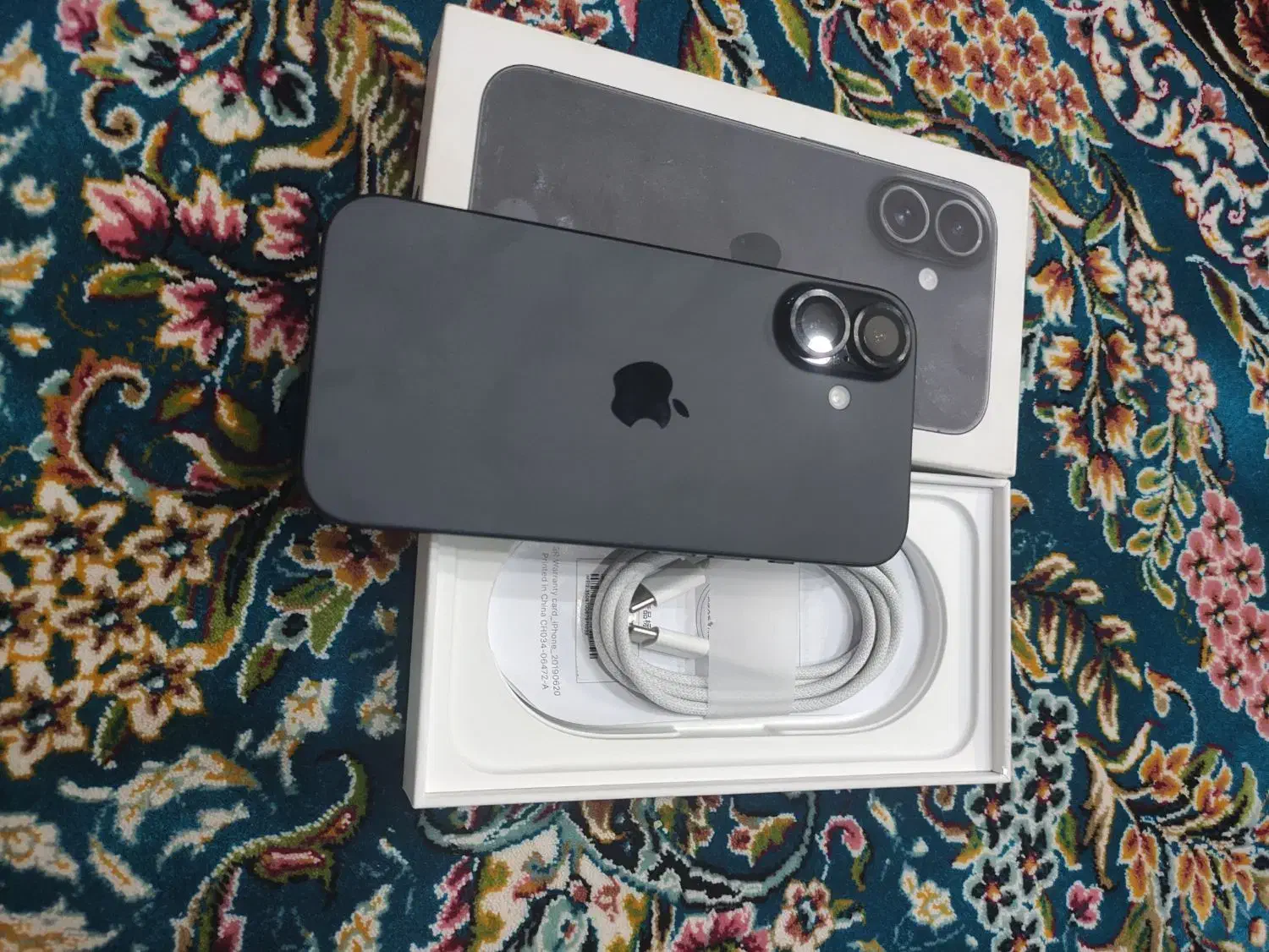 آیفون 16 نرمال|موبایل|اندیشه, اندیشه فاز ۳|دیوار