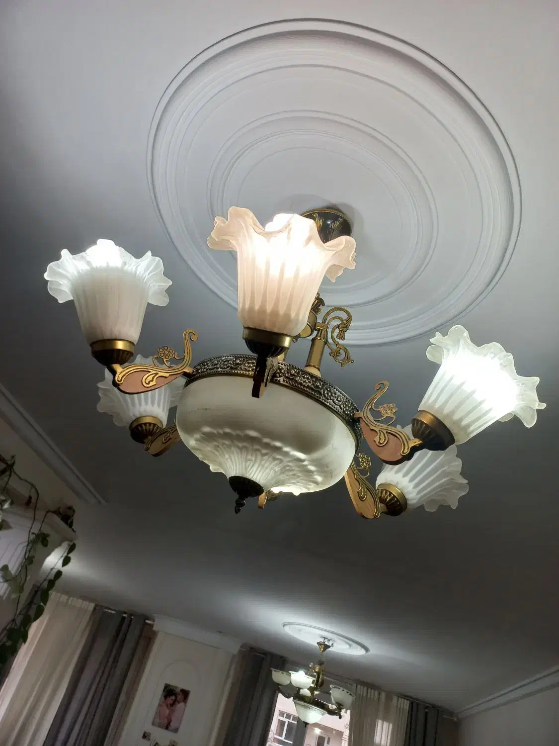 لوستر|لوستر و چراغ آویز|کرج, گوهردشت|دیوار