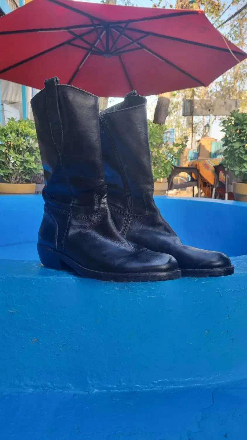 بوت چرم اصل برند DOLCIS|کیف، کفش، کمربند|رشت, منظریه|دیوار