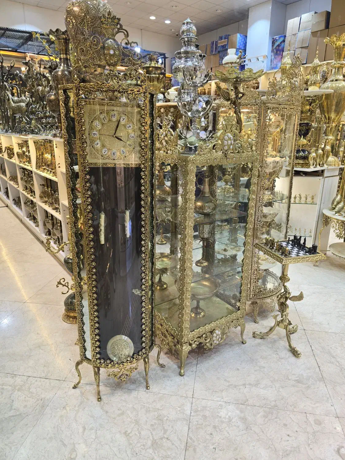 بوفه مینی تمام برنز کار درجه یک فقط ۸۵۰۰ ت|بوفه، ویترین، کنسول|مشهد, کوی المهدی|دیوار