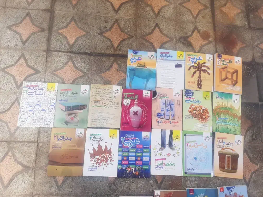 کتاب دست دوم تست کنکوری|کتاب و مجله آموزشی|دره شهر, |دیوار