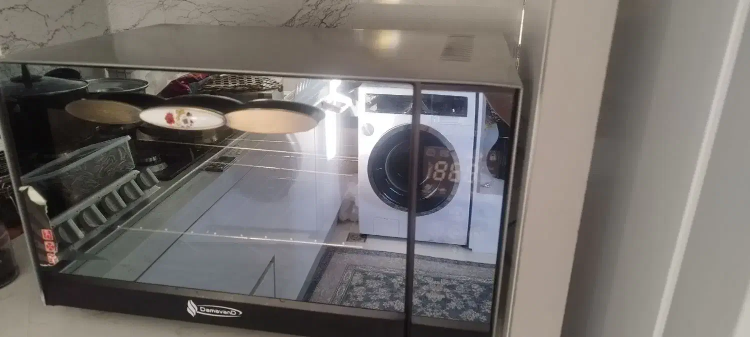 تستر فر ۶۰ لیتر|اجاق گاز و لوازم برقی پخت‌وپز|محمدشهر, شهرک پیام (مهرالبرز)|دیوار