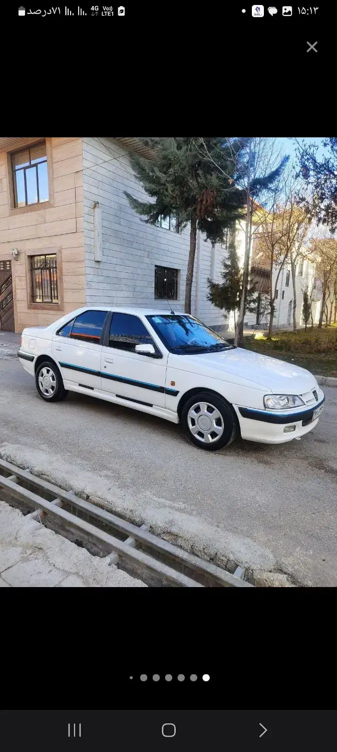 پژو پارس سفید|خودرو سواری و وانت|ملایر, |دیوار