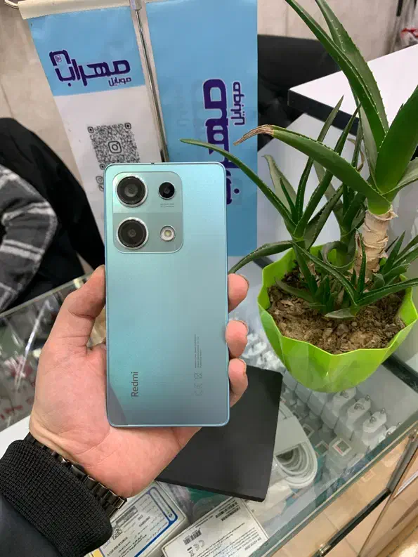 شیائومی Redmi Note 14s با حافظه ۲۵۶ گیگابایت|موبایل|پاکدشت, پاکدشت (مامازند)|دیوار