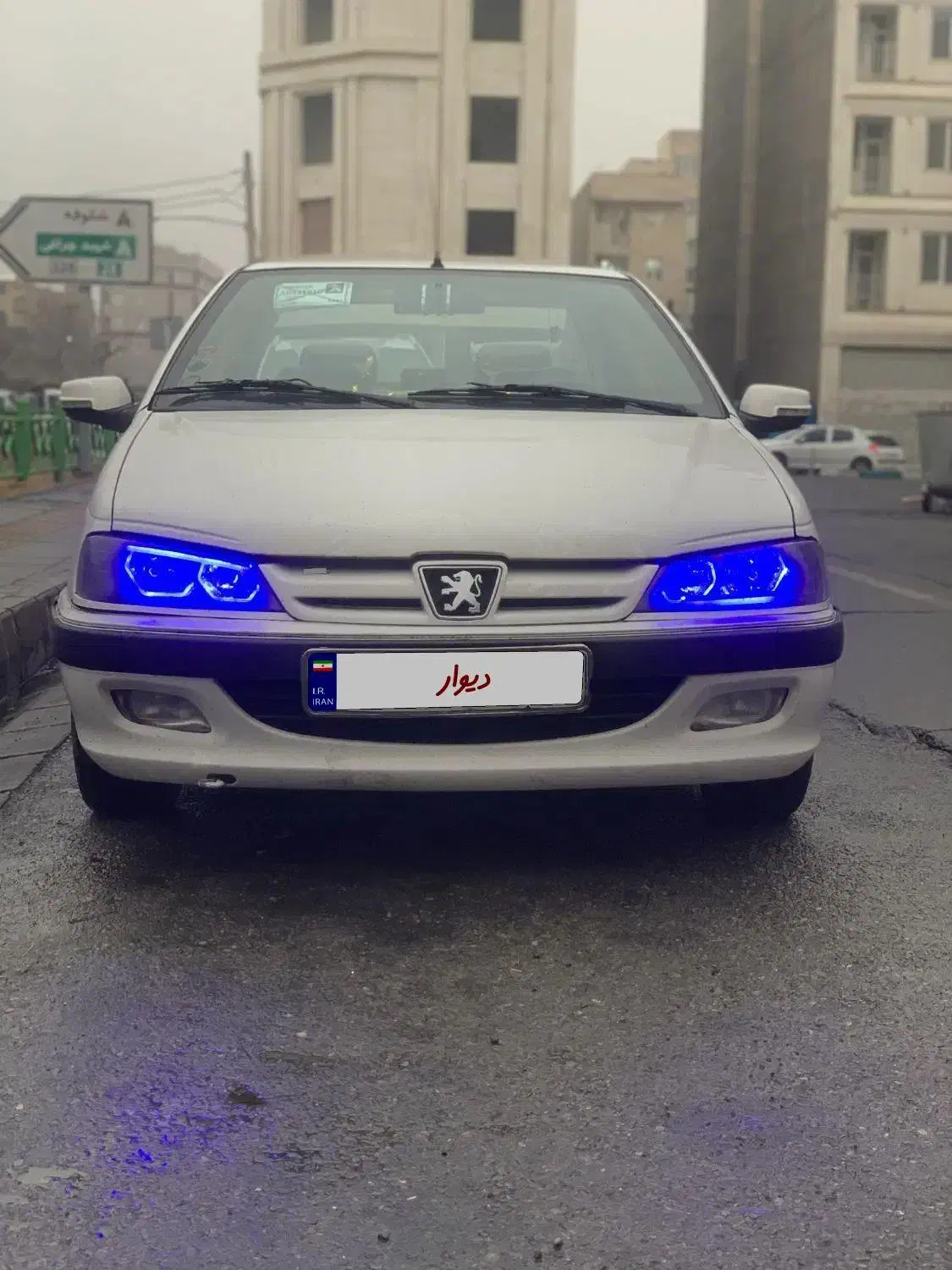 پارس سال مدل ۹۶|خودرو سواری و وانت|سراب, |دیوار