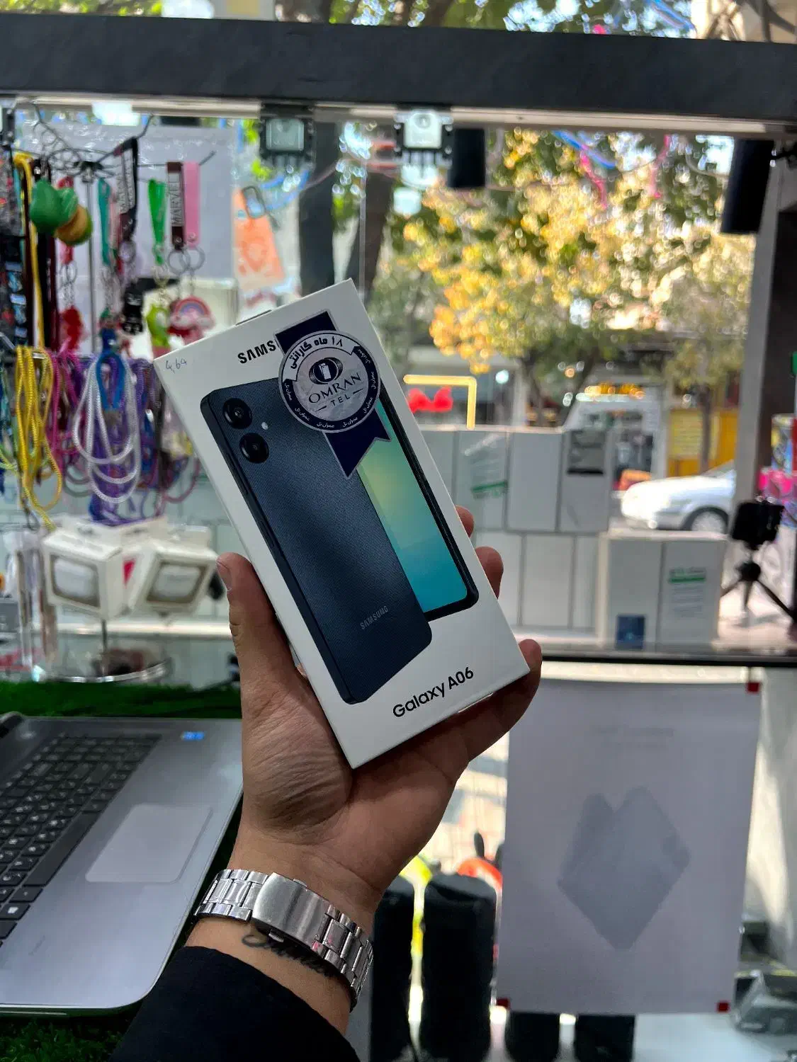 سامسونگ a06 حافظه ۶۴ رم ۴ ویتنام با ۱۸ماه گارانتی|موبایل|تبریز, |دیوار