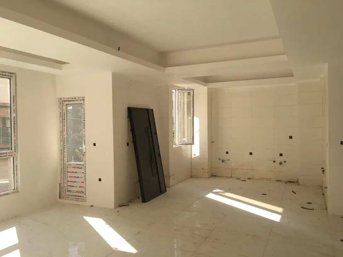 153 متر ملاصدرا شمالی / نوساز / خوش ساخت / خام|فروش آپارتمان|قزوین, |دیوار