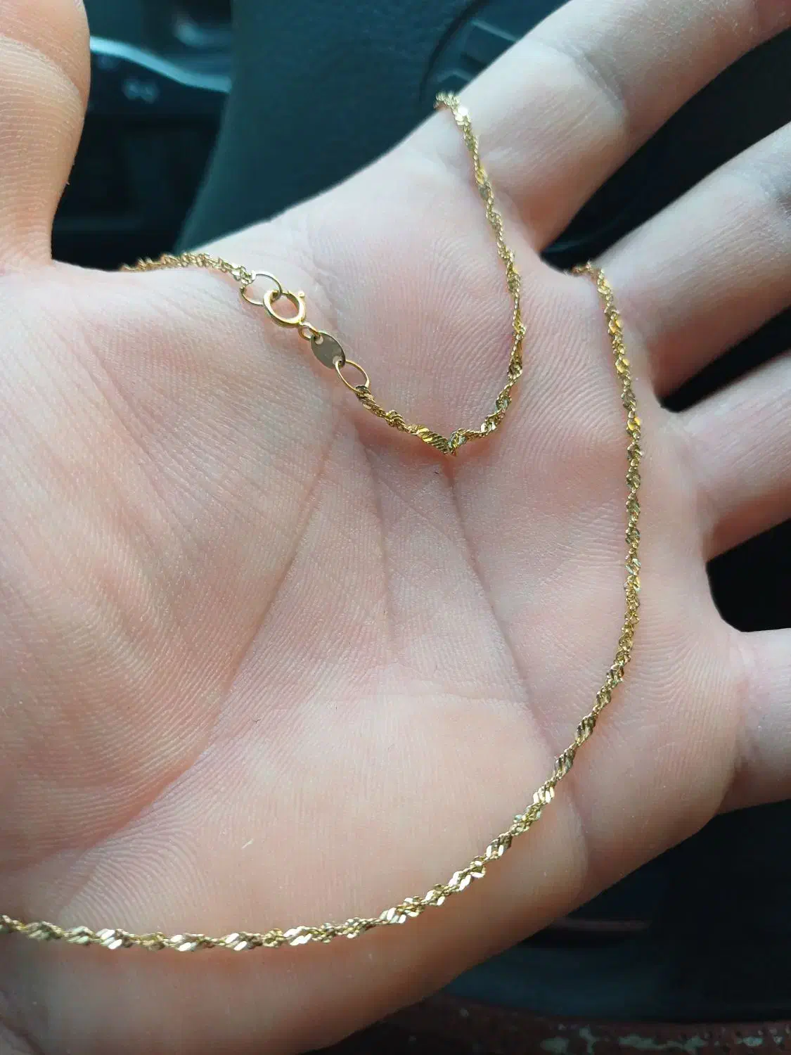 زنجیر طلا نو|جواهرات|سنقر, |دیوار