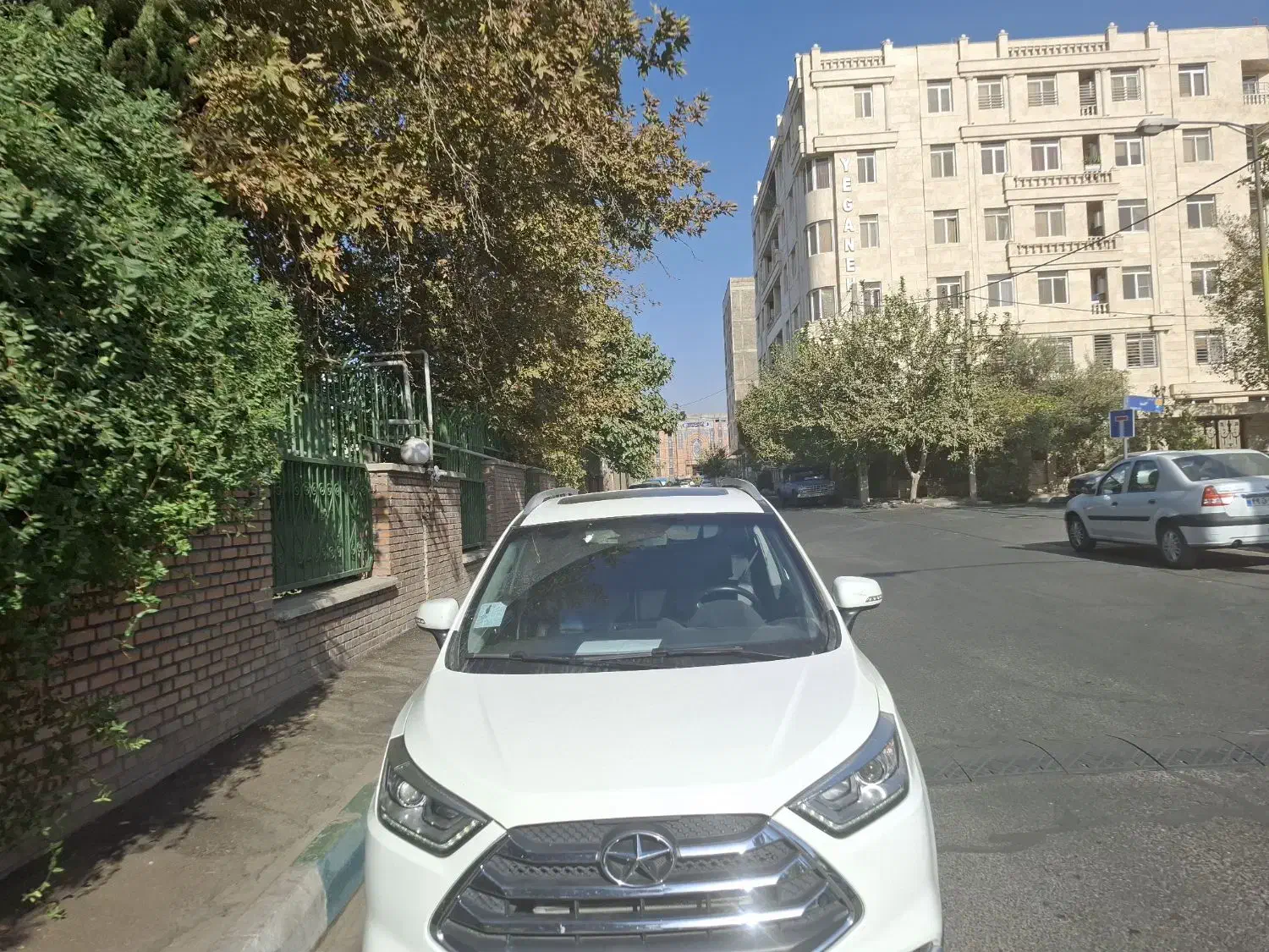 جک اس ۳ تمیز مدل ۱۴۰۱|خودرو سواری و وانت|تهران, جنت‌آباد جنوبی|دیوار