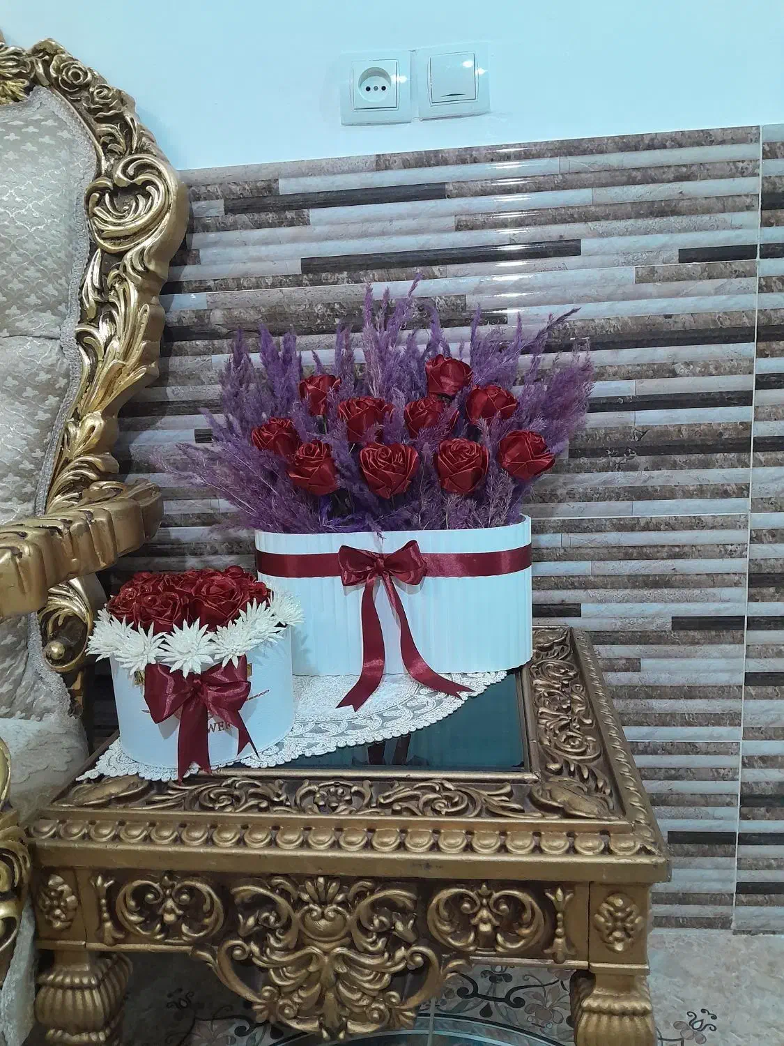 فروش گلهای روبانی|گل مصنوعی|خرمدره, |دیوار