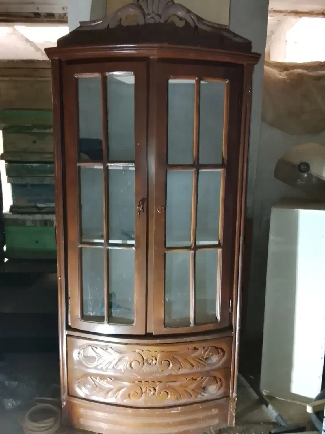 کمد چوبی|جاکفشی، کمد، دراور|آباده, |دیوار