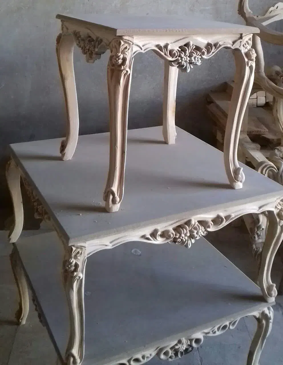 سه مدل میز جلو مبلی وعسلی|مبلمان خانگی و میز عسلی|قم, کاسه گران|دیوار