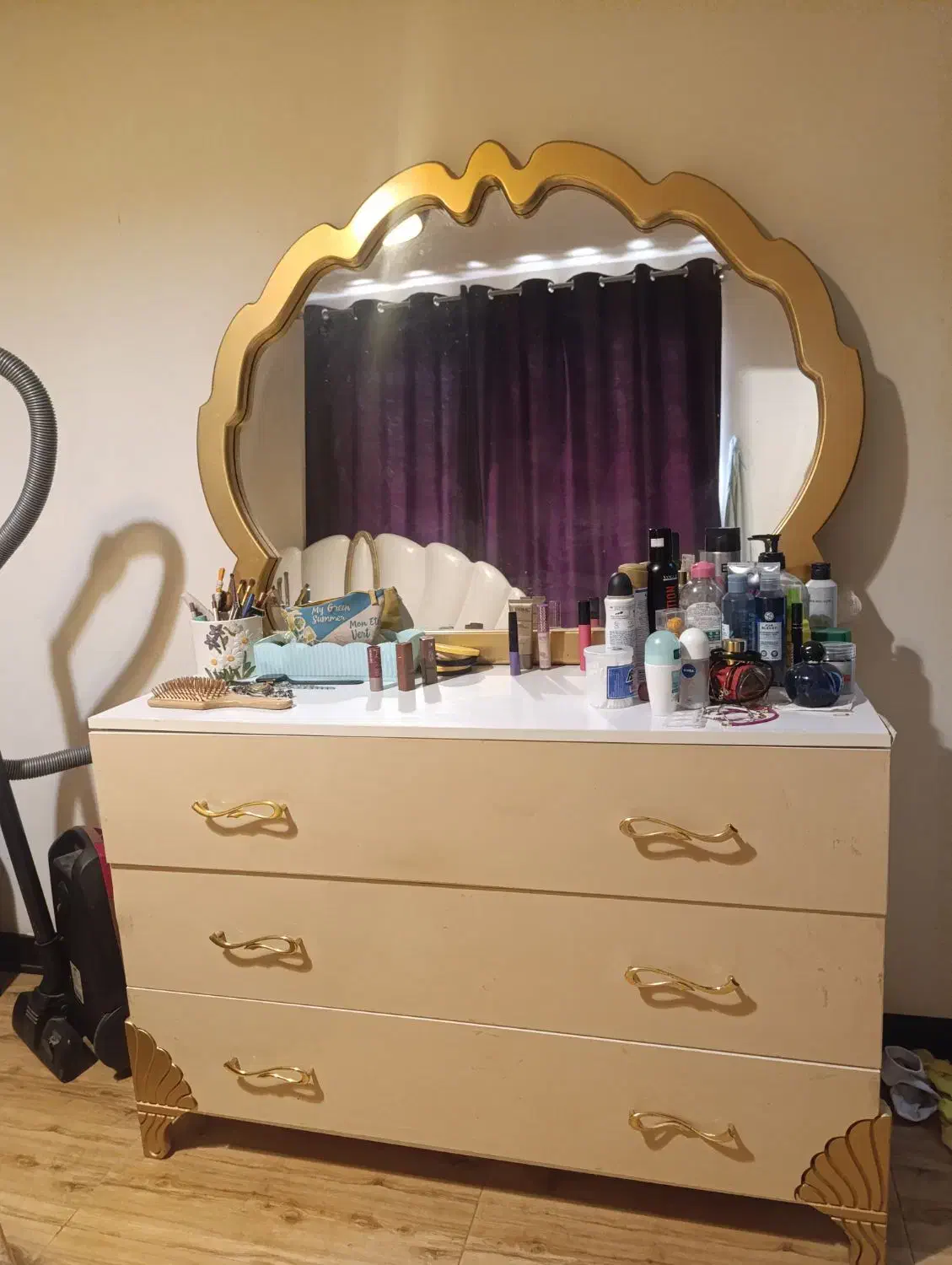 فروش فوری|تخت و سرویس خواب|کیش, |دیوار