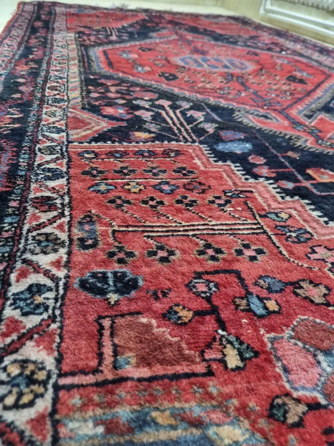 فرش کناره ۴ متر|فرش|تبریز, |دیوار