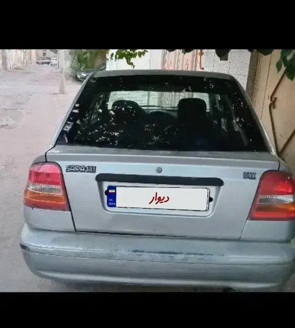 پراید141 بدون رنگ 87|خودرو سواری و وانت|کرمان, |دیوار