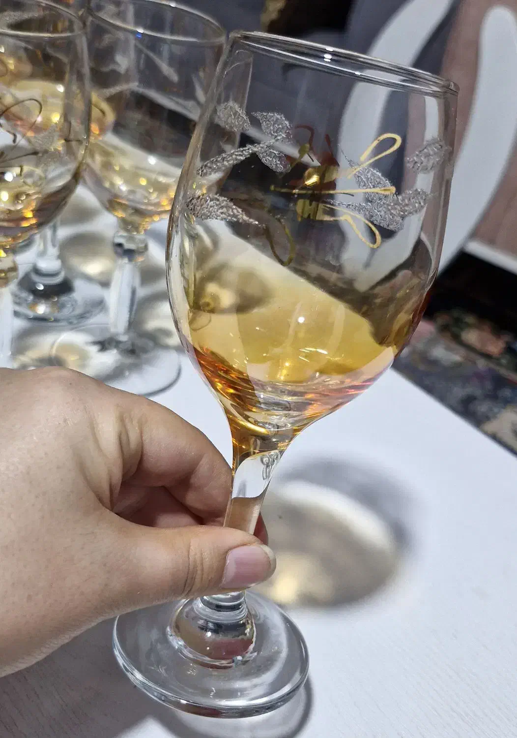 ظروف کریستال فرانسه خارجی انواع وسایل اشپزخانه|ظروف سرو و پذیرایی|همدان, |دیوار