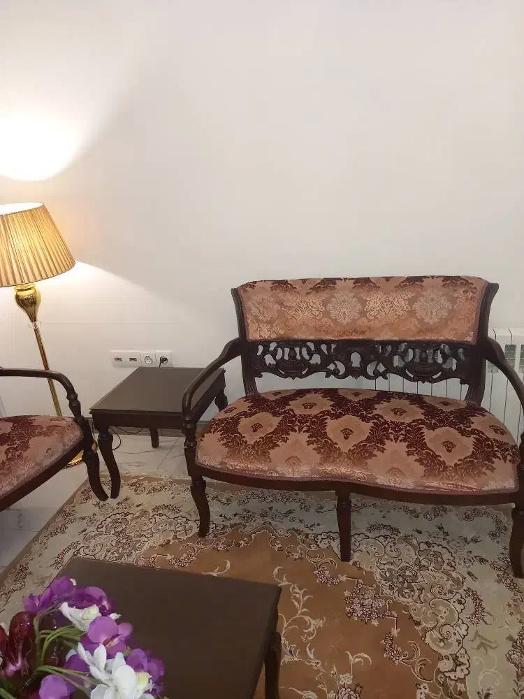 مبلمان ۸ نفره ظریف و کم جا|مبلمان خانگی و میز عسلی|تهران, نظام‌آباد|دیوار