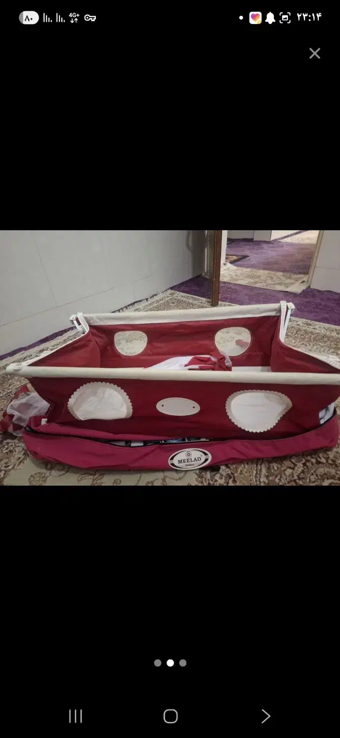 گهواره نوزاد|تخت و صندلی بچه|میبد, |دیوار