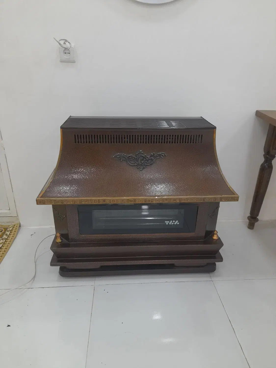 بخاری گازی|بخاری، هیتر، شومینه|شوشتر, |دیوار