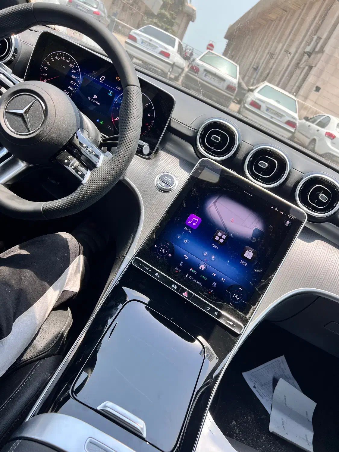 بنز c200l|خودرو سواری و وانت|تهران, میدان ولیعصر|دیوار