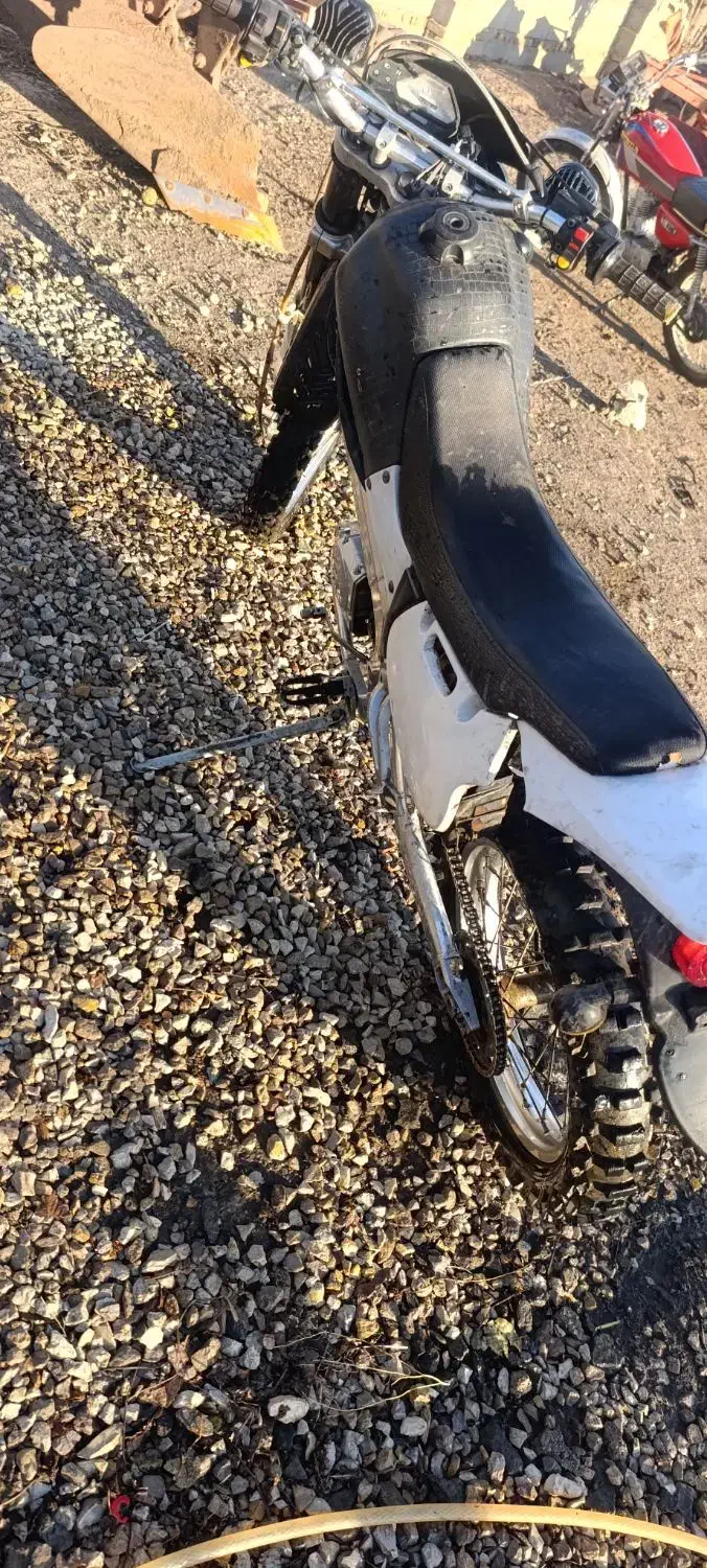 موتور مزایده آمیکو|موتورسیکلت|نمین, |دیوار