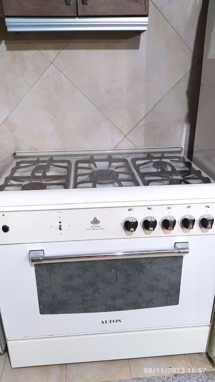 اجاق گاز آلتون طرح فر|اجاق گاز و لوازم برقی پخت‌وپز|ماهدشت, |دیوار