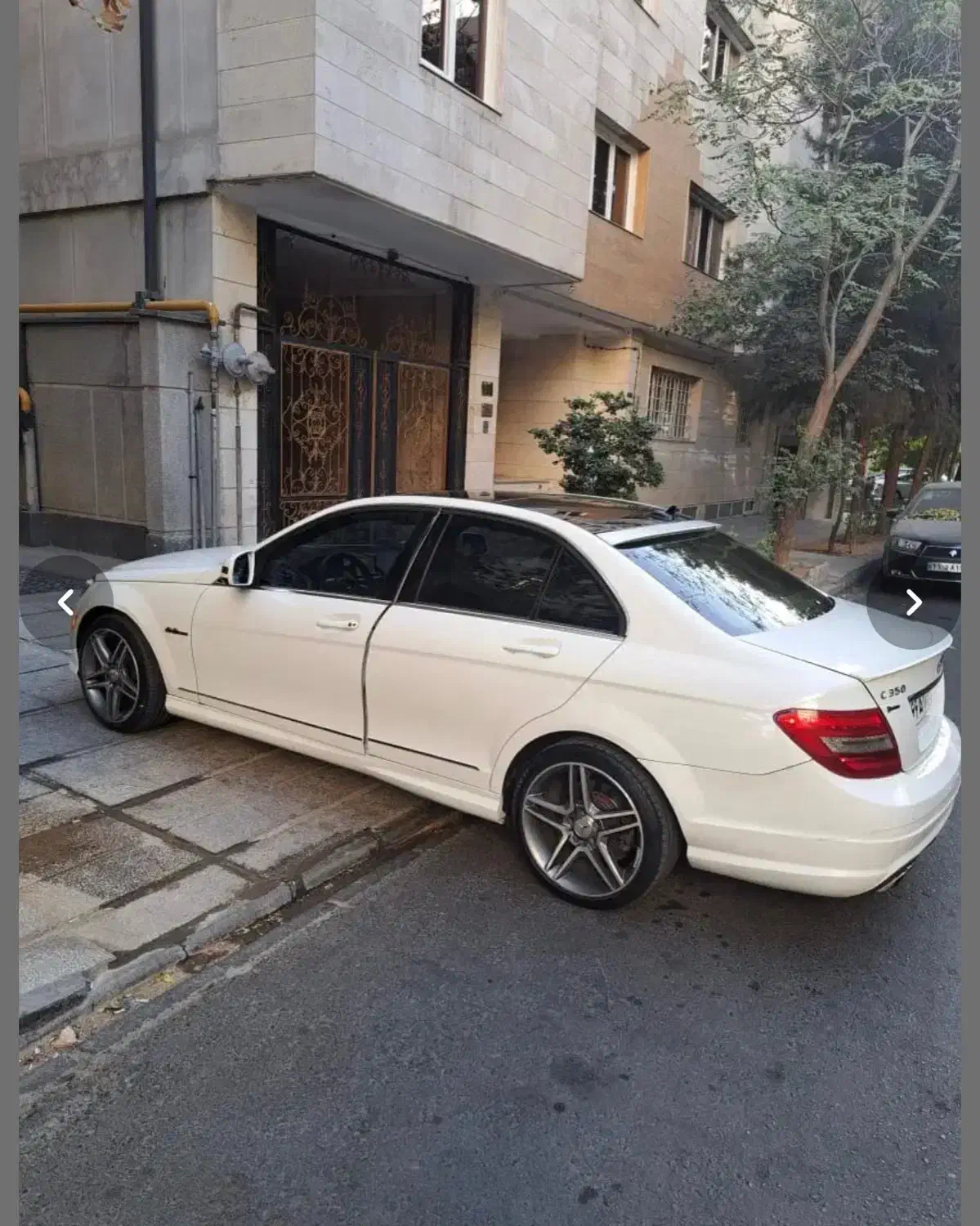 بنزc350مدل۲۰۰۸ فابریک|خودرو سواری و وانت|شیراز, عفیف‌آباد|دیوار