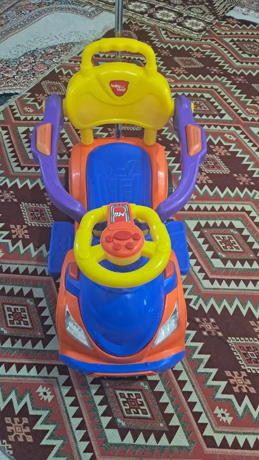 ماشین حمل کودک ماشین بازی بسیار تمیز|اسباببازی بچه|مشهد, عبادی|دیوار
