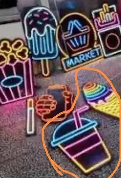 تولید تابلو نئون فلکسی|ریسه و چراغ تزئینی|تهران, فردوسی|دیوار