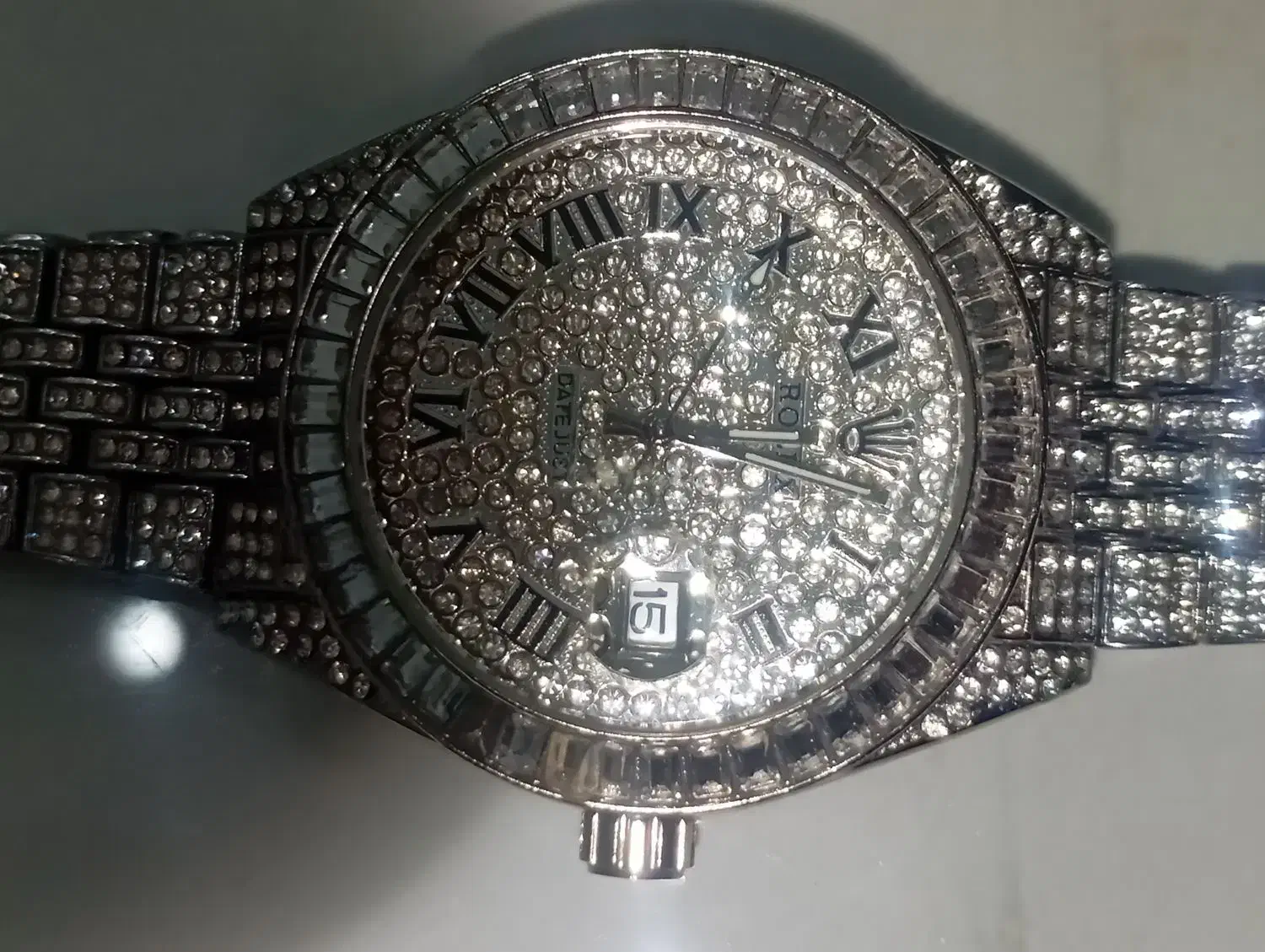 ساعت مچی فول نگین|ساعت|سقز, |دیوار