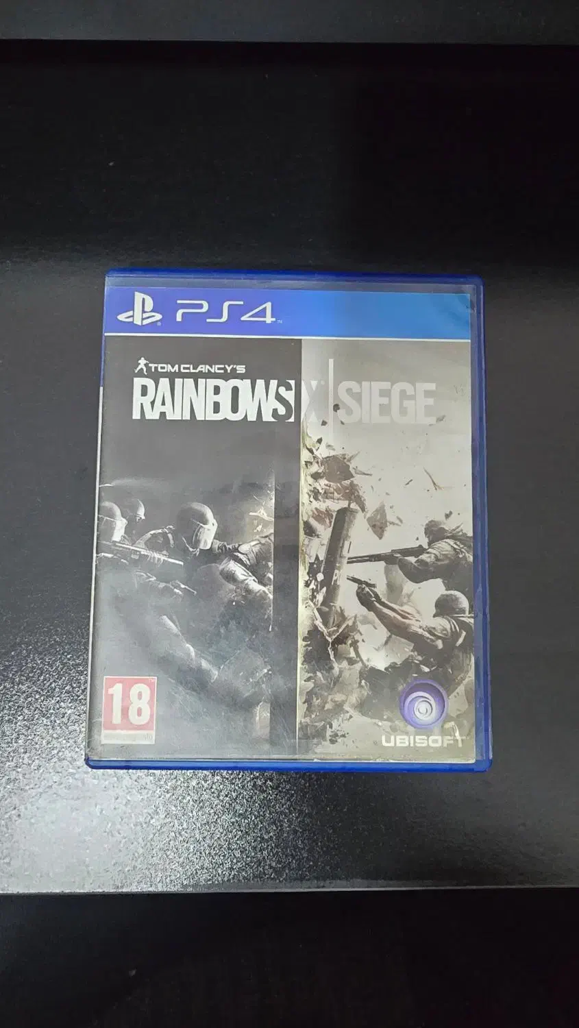 rainbow seige ps4|کنسول، بازی ویدئویی و آنلاین|تهران, ستارخان|دیوار