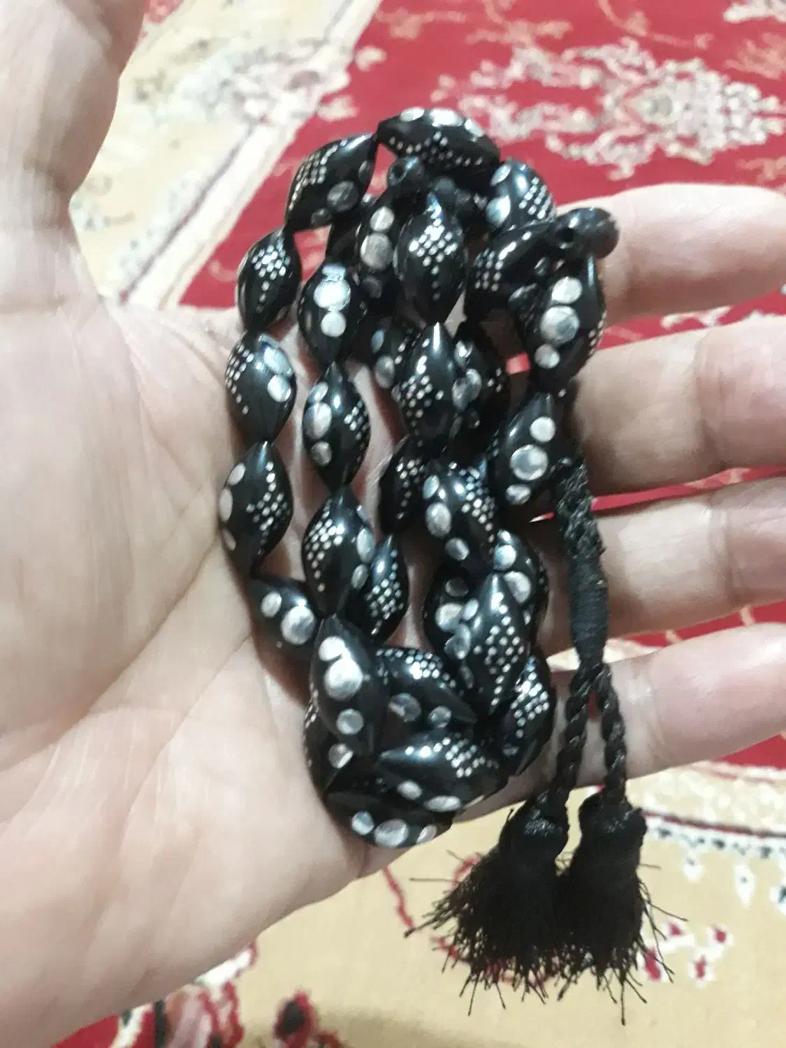تسبیح یسرمصری|جواهرات|اهواز, کمپلو جنوبی|دیوار