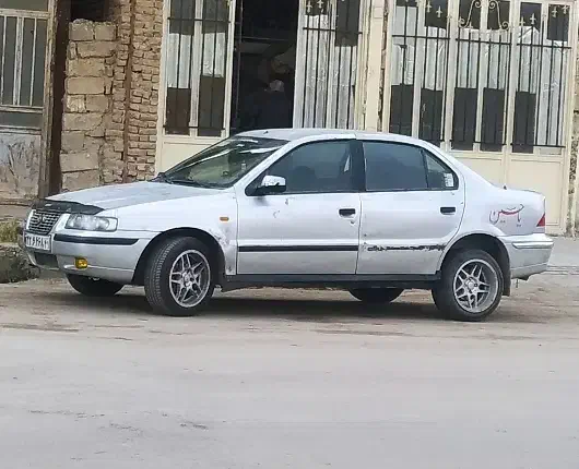 سمند تازه تعمیر اساسی شده تضمینی ریمپ|خودرو سواری و وانت|دورود, |دیوار