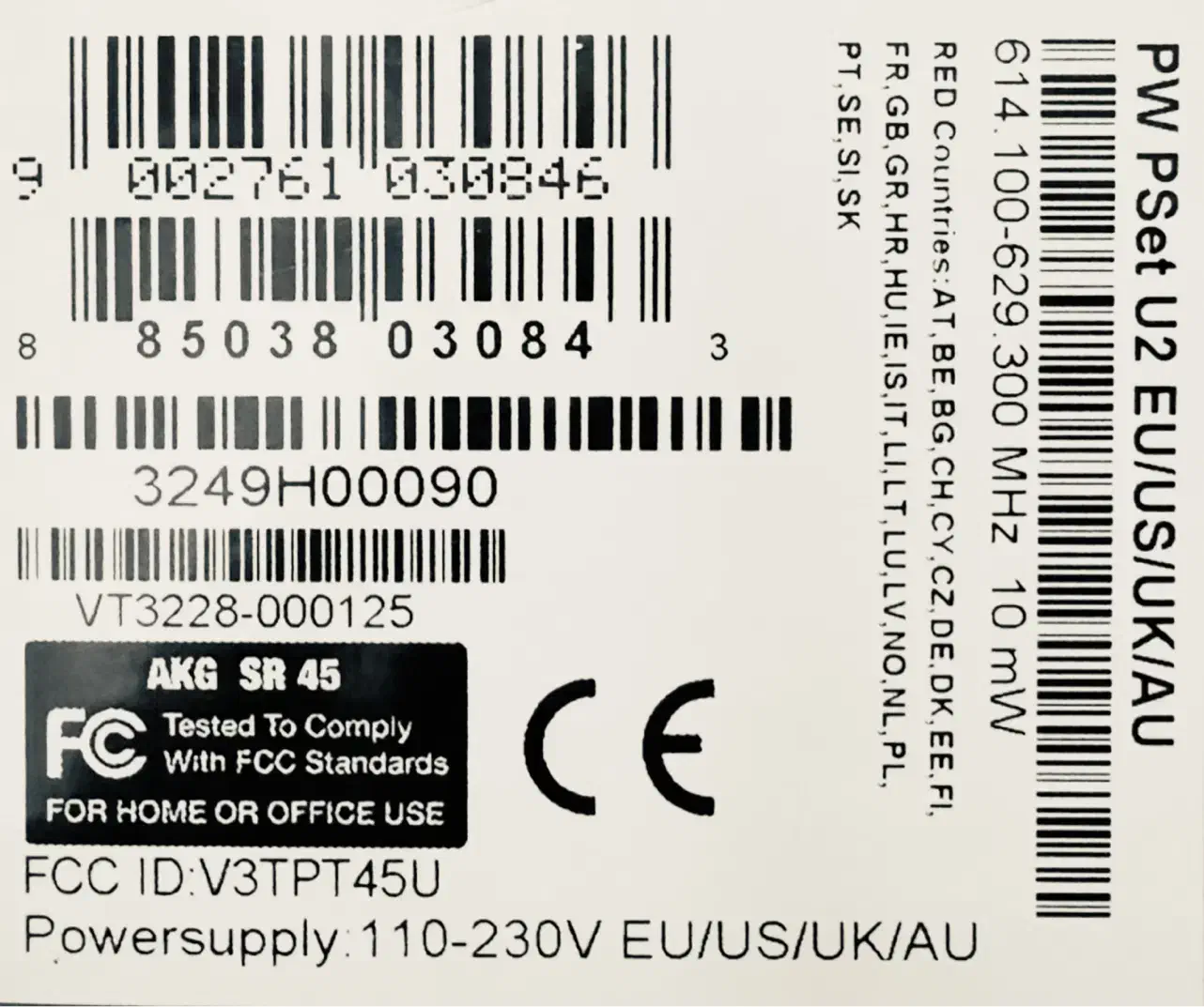 میکروفون یقه ای بی سیم|آلات موسیقی|بندرعباس, |دیوار