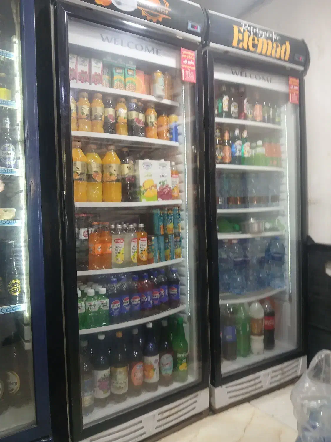 تعمیر وگازگیری انواع یخچال خانگی و ویترینی|خدمات پیشه و مهارت|امیدیه, |دیوار