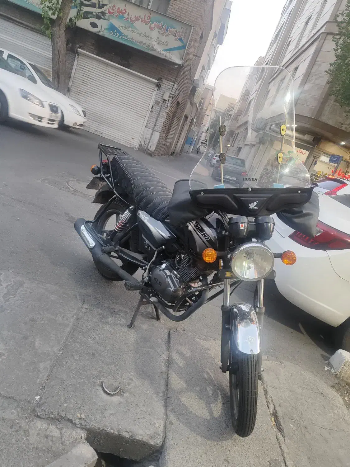 kld 200|موتورسیکلت|تهران, اتابک|دیوار