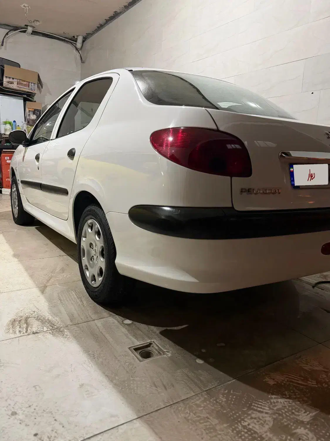 پژو 206 sd 99|خودرو سواری و وانت|مریوان, |دیوار