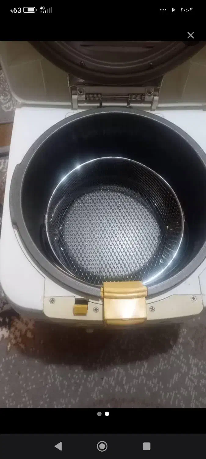 سرخ کن تفال|خردکن، آسیاب، غذاساز|شاهینشهر, حافظ جنوبی|دیوار