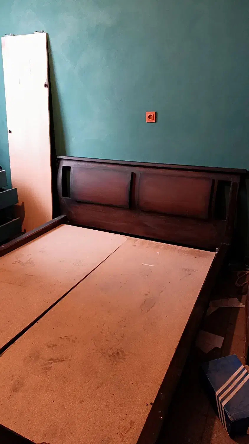 تخت دونفره|تخت و سرویس خواب|تهران, زرکش|دیوار