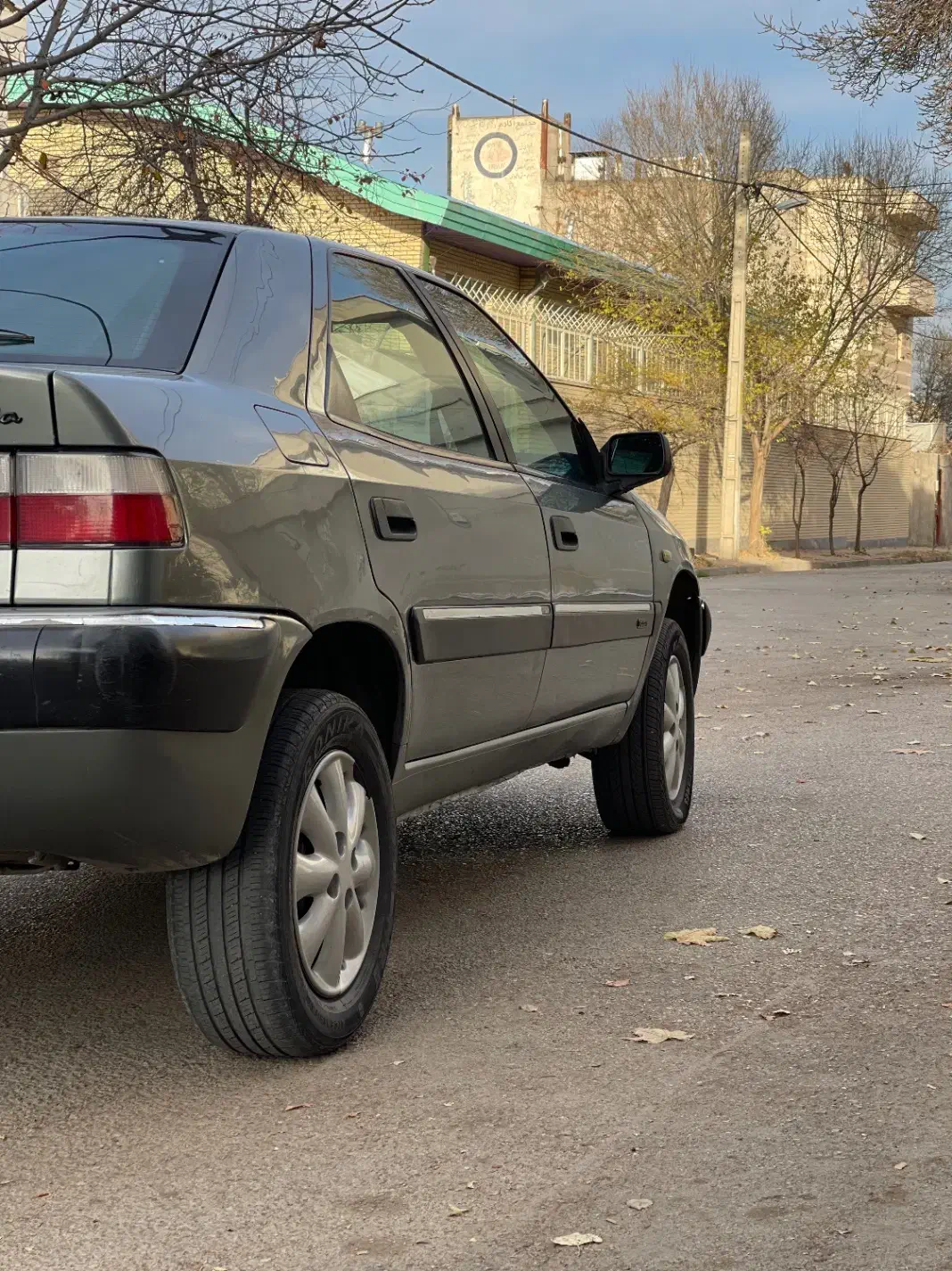 زانتیا مدل ۸۴ سرسیلندر بزرگ زیتونی|خودرو سواری و وانت|اردبیل, |دیوار